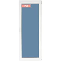 Ventanastock Puerta Balconera PVC Practicable Oscilobatiente 1 hoja con apertura a Derecha 800 ancho x 2000 alto